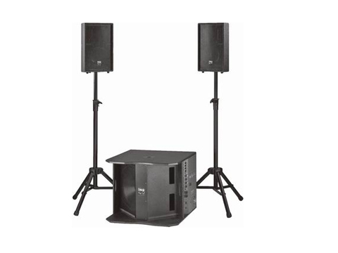 Фото Комплект акустики FREE SOUND FOCUS-CUBE-15