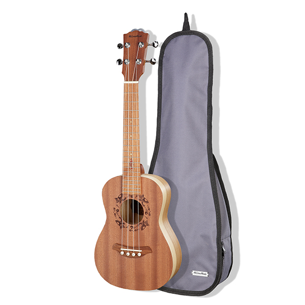 Фото MiLena-Music ML-Openlele Укулеле концертный, цвет натуральный