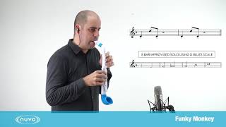 Саксофон NUVO jSax (Black/Green) в магазине Music-Hummer