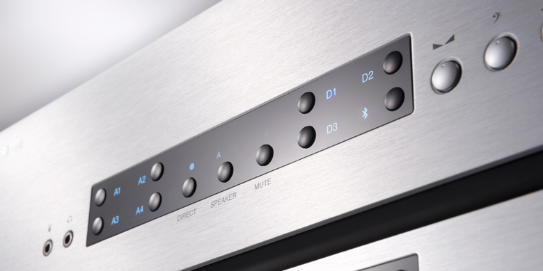 Фото Интегральный усилитель Cambridge CXA 80 Silver