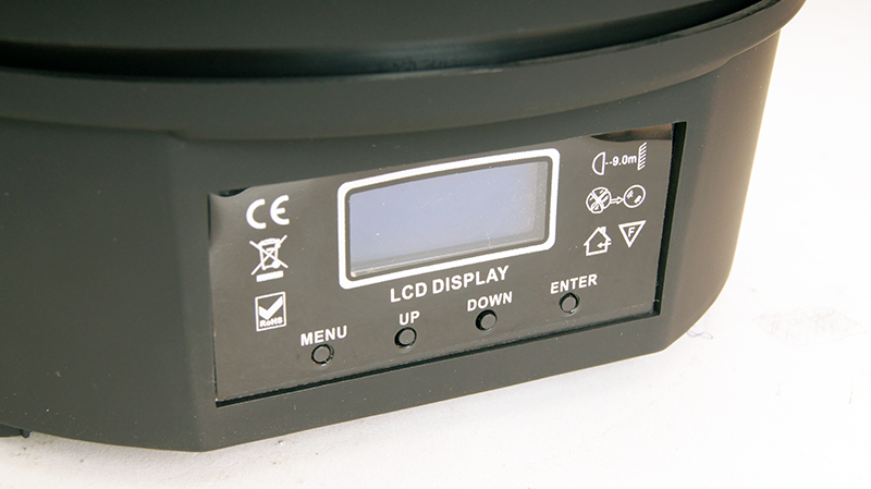 Фото Моторизированная световая "голова" Bi Ray ML60