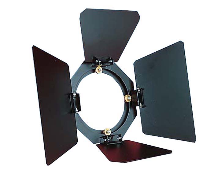 Фото ROBE BARN DOOR for versions 240/250 Black