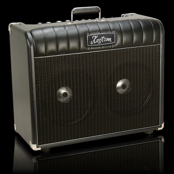 Фото Kustom 36COUPE210BLACK Гитарный комбоусилитель