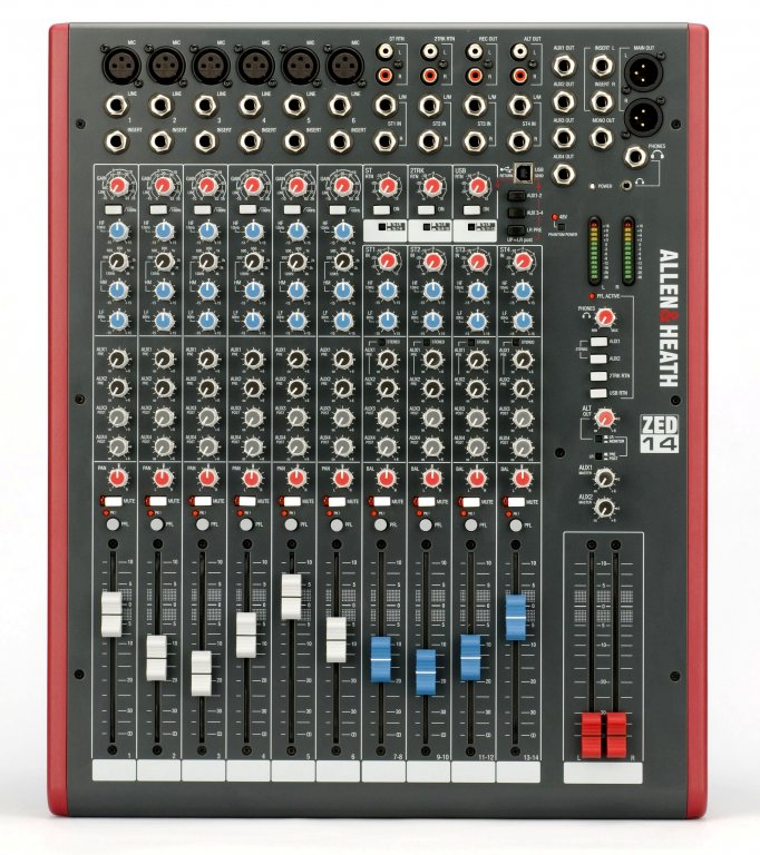 Фото Allen & Heath zed1402