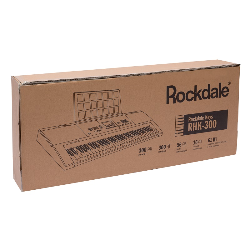 Фото Синтезатор ROCKDALE Keys RHK-300