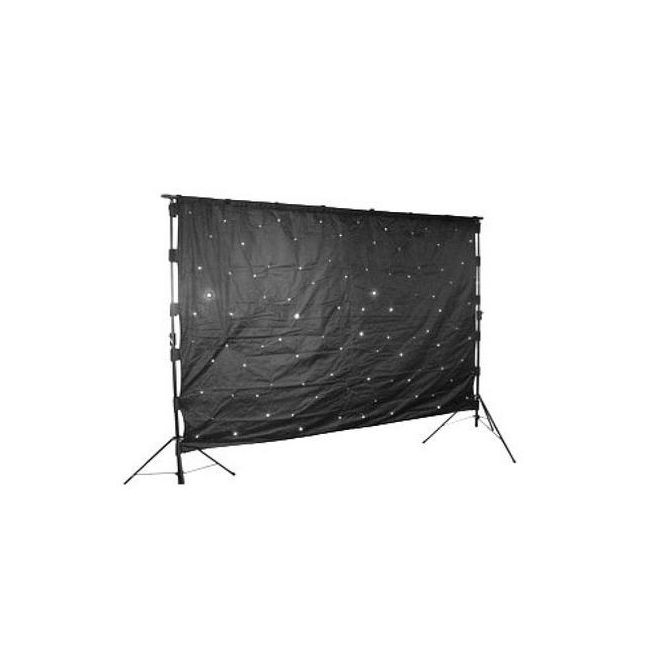 Фото PL LED star cloth curtain 3*3м