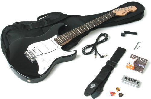 Фото Гитарный набор YAMAHA EG112UP BLACK