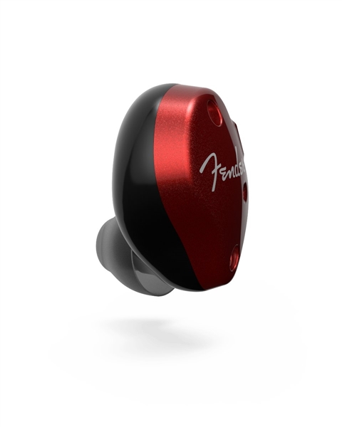 Фото FENDER FXA6 PRO IEM- RED головные телефоны с 9,25мм драйвером, HDBA твиттером и бас портом