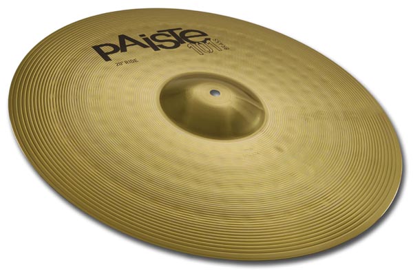 Фото Paiste 20" Ride 101 Brass
