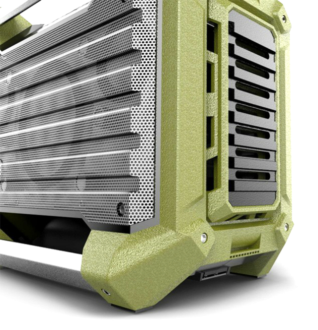 Фото Портативная акустическая система DREAMWAVE Rockstar S green