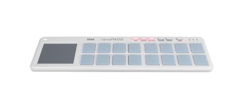 Фото KORG NANOPAD2-WH