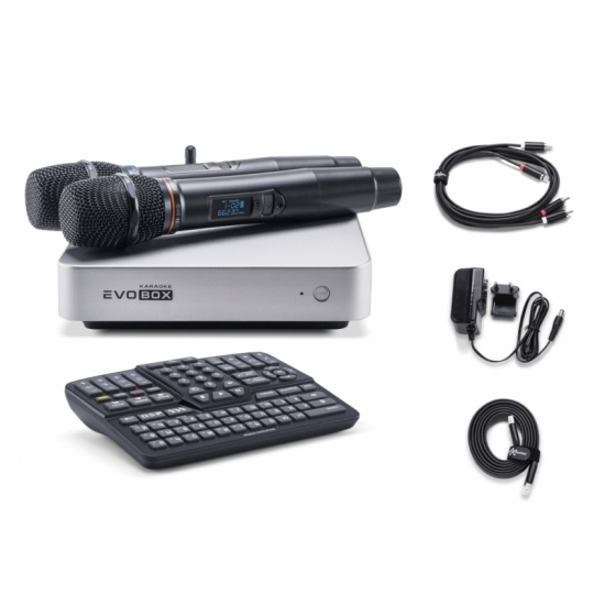 Фото Комплект караоке EVO Icon 2000 Plus