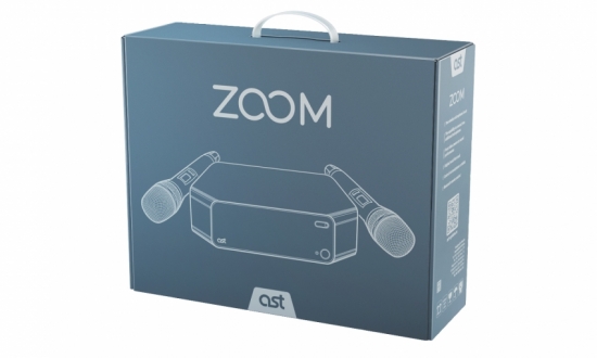 Фото Комплект караоке AST Thump PRO 212XT Dual SUB