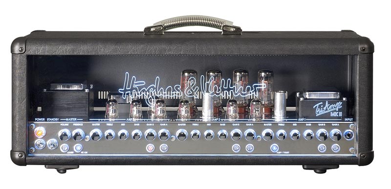Фото Hughes Kettner TriAmp MK II Ламповый гитарный усилитель