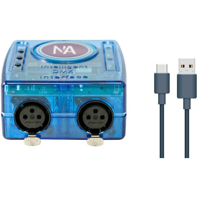 Фото DMX интерфейс для управления архитектурным и сценическим оборудованием Sunlite SLESA-U10. USB