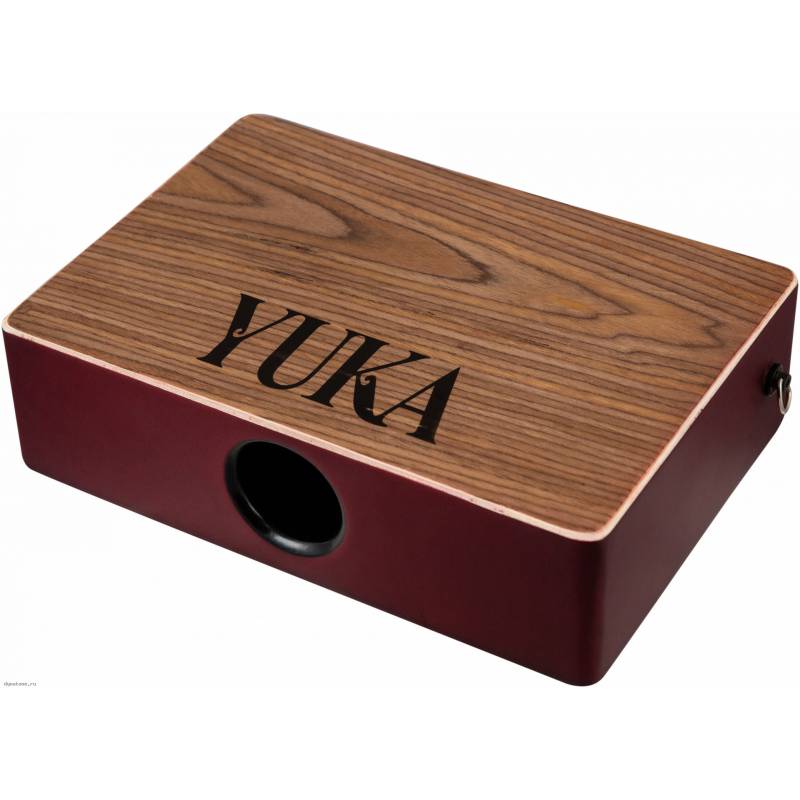 Фото YUKA LT-CAJ1 RWRD - Кахон с подструнником Юка