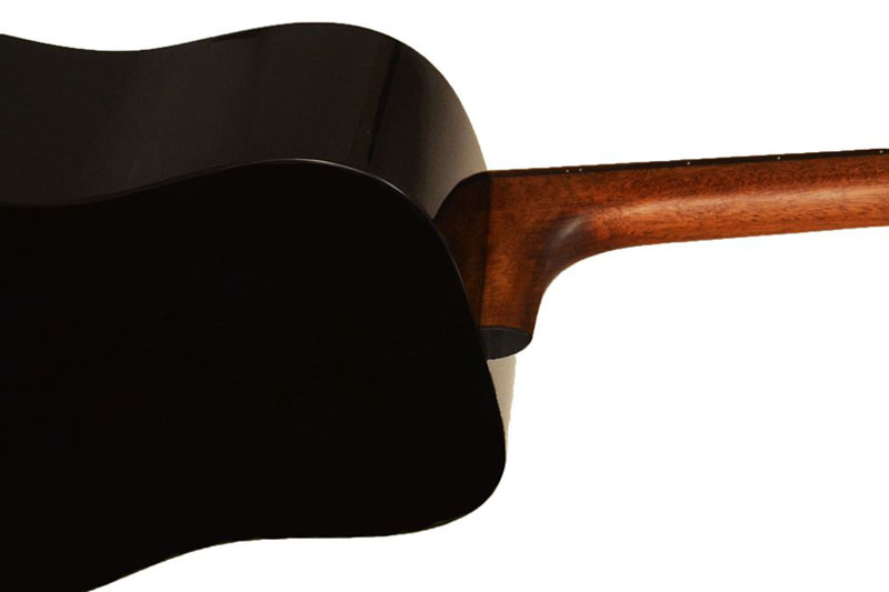 Фото Акустическая гитара Dowina Rustica D BK