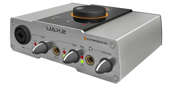 Фото Аудиоинтерфейс INFRASONIC UAX2
