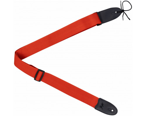 Фото Ремень для гитары FLIGHT FSG-100 RD