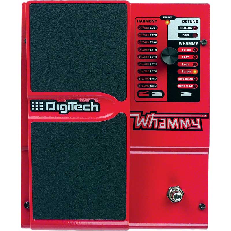 Фото Digitech Whammy4 гитарный процессор