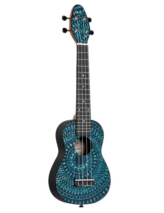 Фото Укулеле сопрано Ortega K2SS-BKC Keiki