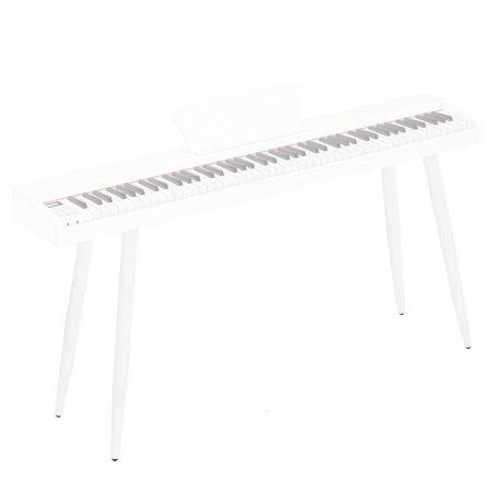 Фото Стойка для цифрового фортепиано Mikado RS White