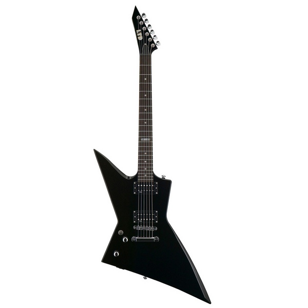 Фото Электрогитара LTD EX-50BLKLH