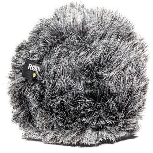 Фото Комплект RODE Vlogger Kit USB-C BLUE с голубой меховой ветрозащитой