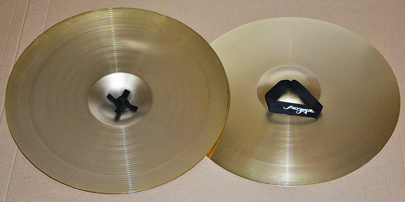 Фото Ремни для оркестровых тарелок Мозеръ SOC-01