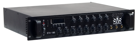 Фото Микшер-усилитель SVS Audiotechnik STA-180