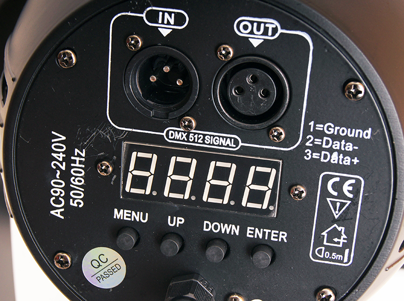 Фото Светодиодный прожектор RGBW Bi Ray PLC004