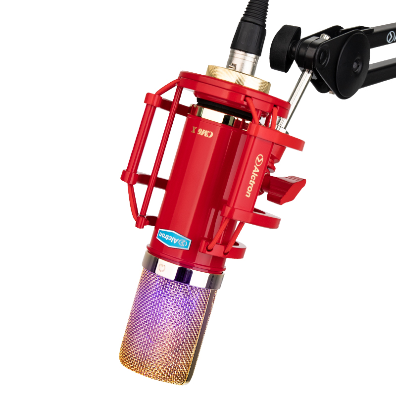 Фото Микрофон конденсаторный студийный, Alctron CM6X Pro Fet