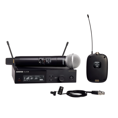 Фото SHURE SLXD124E/85 H56