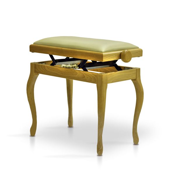 Фото Hidrau BG200 White Gloss (TC6)  Банкетка