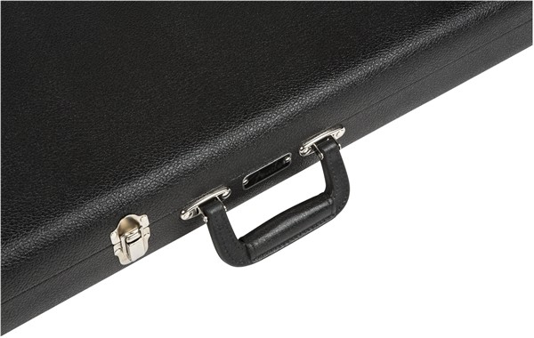 Фото FENDER G&G Standard Mustang/Jag-Stang/Cyclone Hardshell Case, Black with Black Acrylic Interior