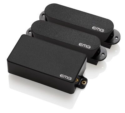Фото Комплект звукоснимателей EMG-SLV/ SLV/ 81