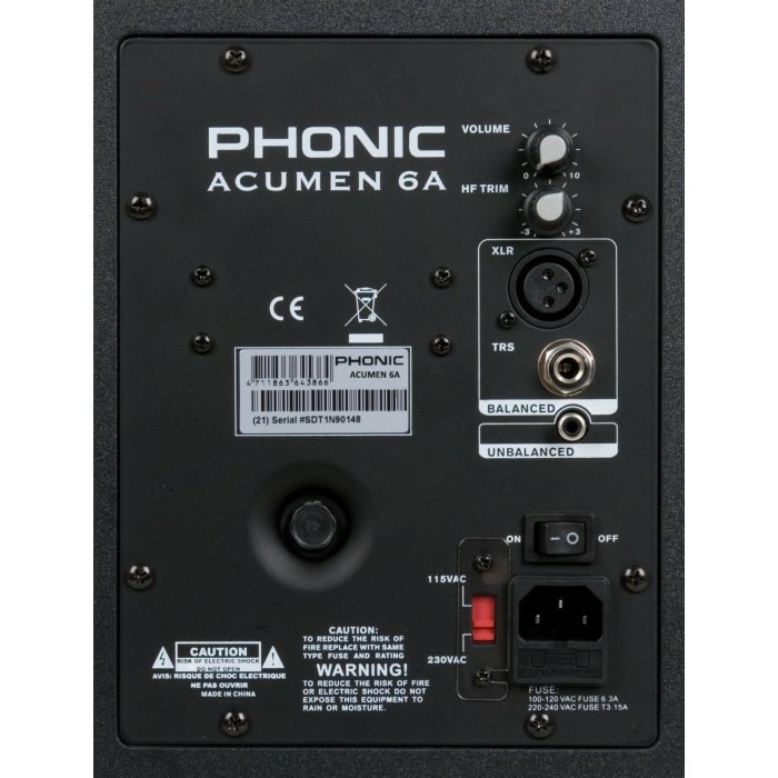 Фото Phonic Acumen 6A BK