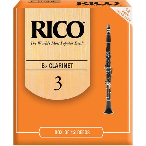 Фото Трости для кларнета Rico RCA1230