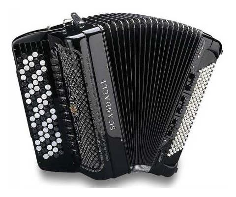 Фото Баян Scandalli Artist III LM