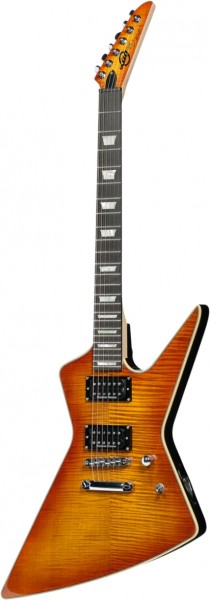 Фото Электрогитара LAG S2000PC-HOS + Кейс