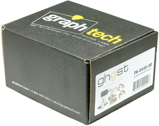 Фото Graph Tech PK-0440-00  Полифонический (MIDI) преамп Hexpander для пьезо-бриджей