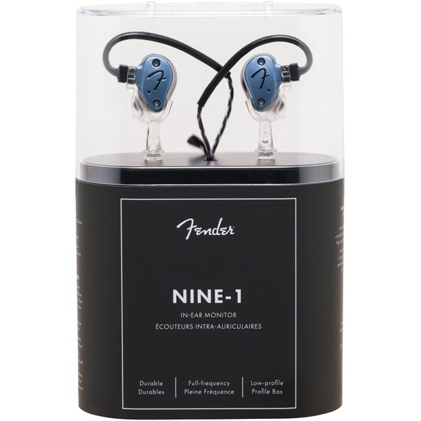 Фото FENDER IEM Nine 1 Gun Metal Blue