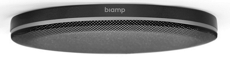 Фото Потолочный микрофон Biamp Tesira TCM-XA Black