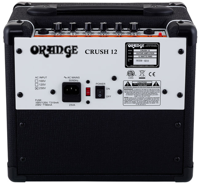 Фото Orange Crush 12 BK