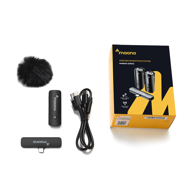 Фото Беcпроводная система Maono WM600 C1