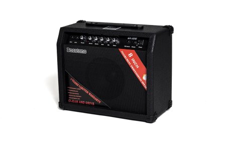 Фото Комбоусилитель для электрогитары Bosstone GA-30W Black