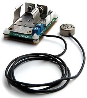 Фото Звукосниматель SEYMOUR DUNCAN D-TAR Perfect Timbre™ Activ Soundboard Pickup For Acoustic Guitar