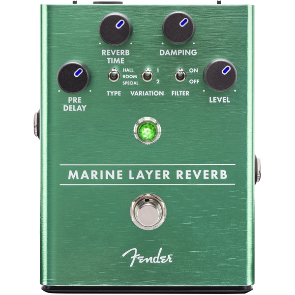 Фото FENDER MARINE LAYER REVERB PEDAL