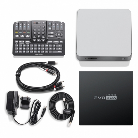 Фото Комплект караоке EVO Thump 212XT Dual SUB