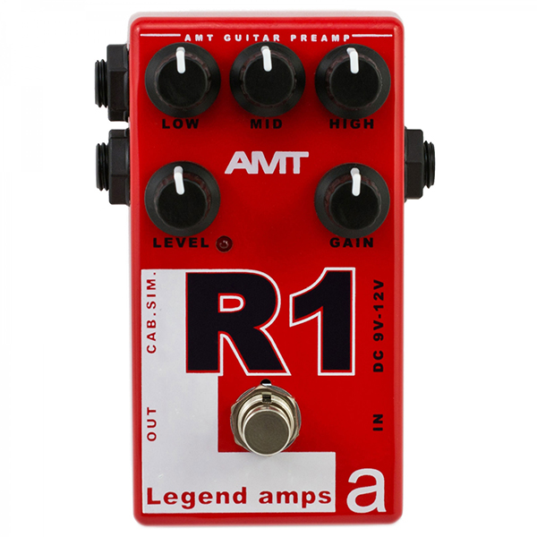 Фото Гитарный предусилитель Rectifier AMT Electronics R-1 Legend Amps